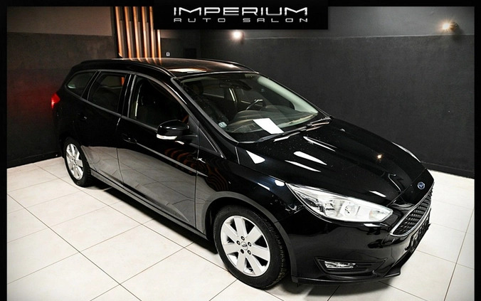 Ford Focus cena 34900 przebieg: 134000, rok produkcji 2015 z Działoszyn małe 466